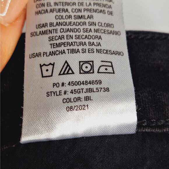 Joe's Jeans Flawless Curvy Bootcut High Rise Denim Jeans 27 x 33" Tall Stretch - Picture 5 of 9